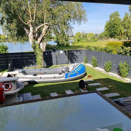 Ferienhaus Am See フンゲン エクステリア 写真