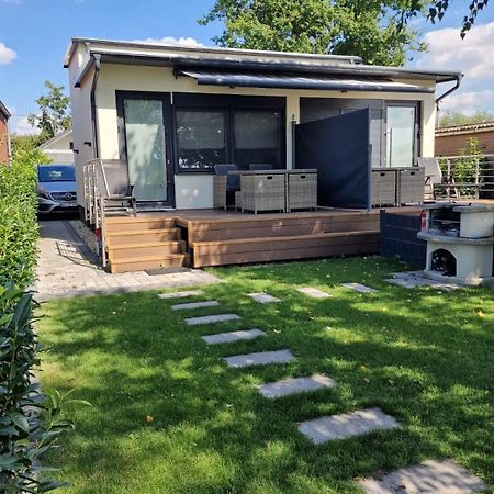 Ferienhaus Am See フンゲン エクステリア 写真