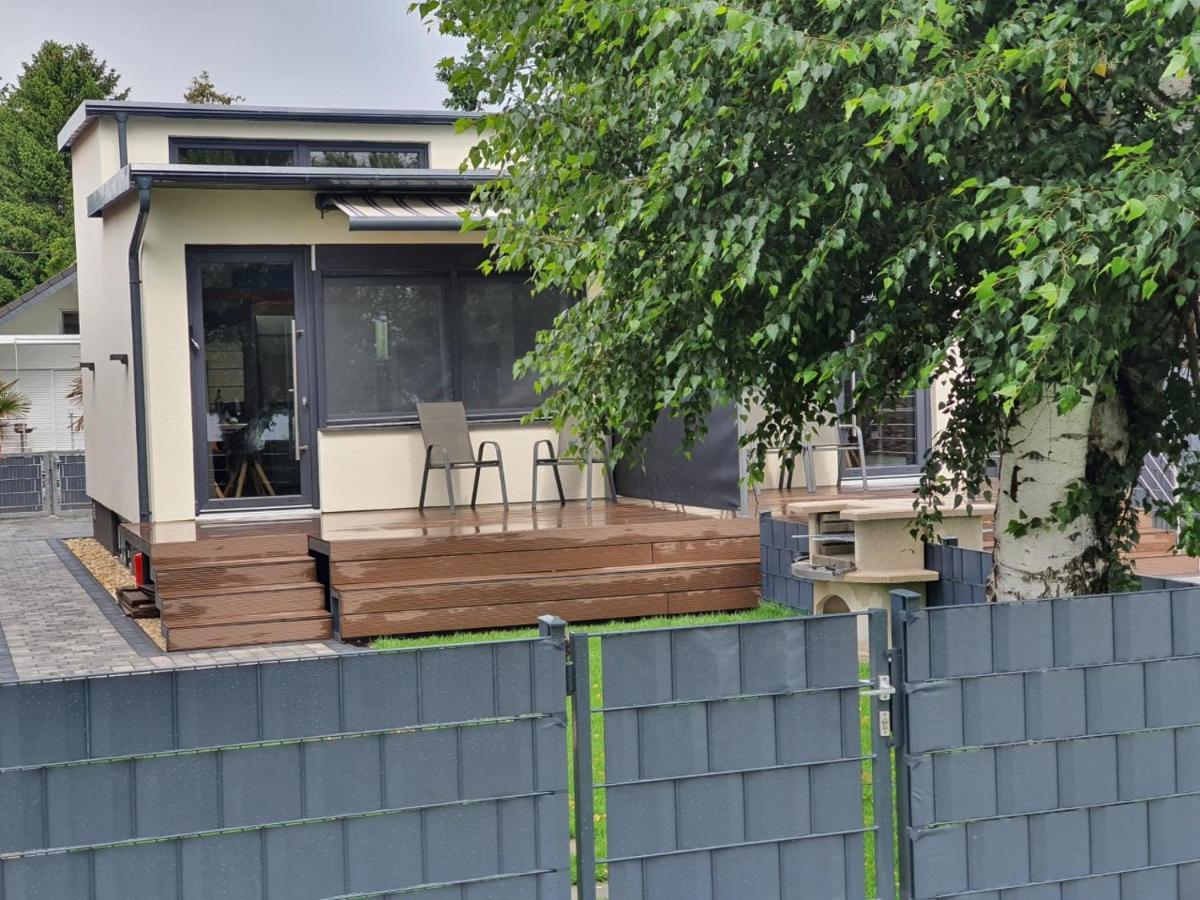 Ferienhaus Am See フンゲン エクステリア 写真