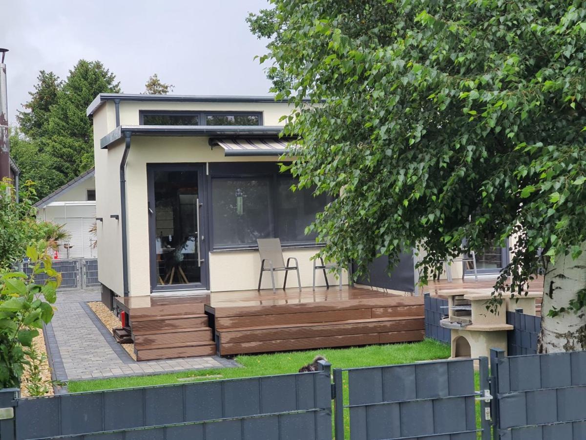 Ferienhaus Am See フンゲン エクステリア 写真