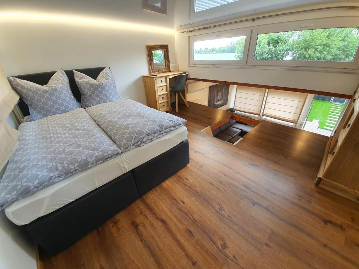 Ferienhaus Am See フンゲン エクステリア 写真
