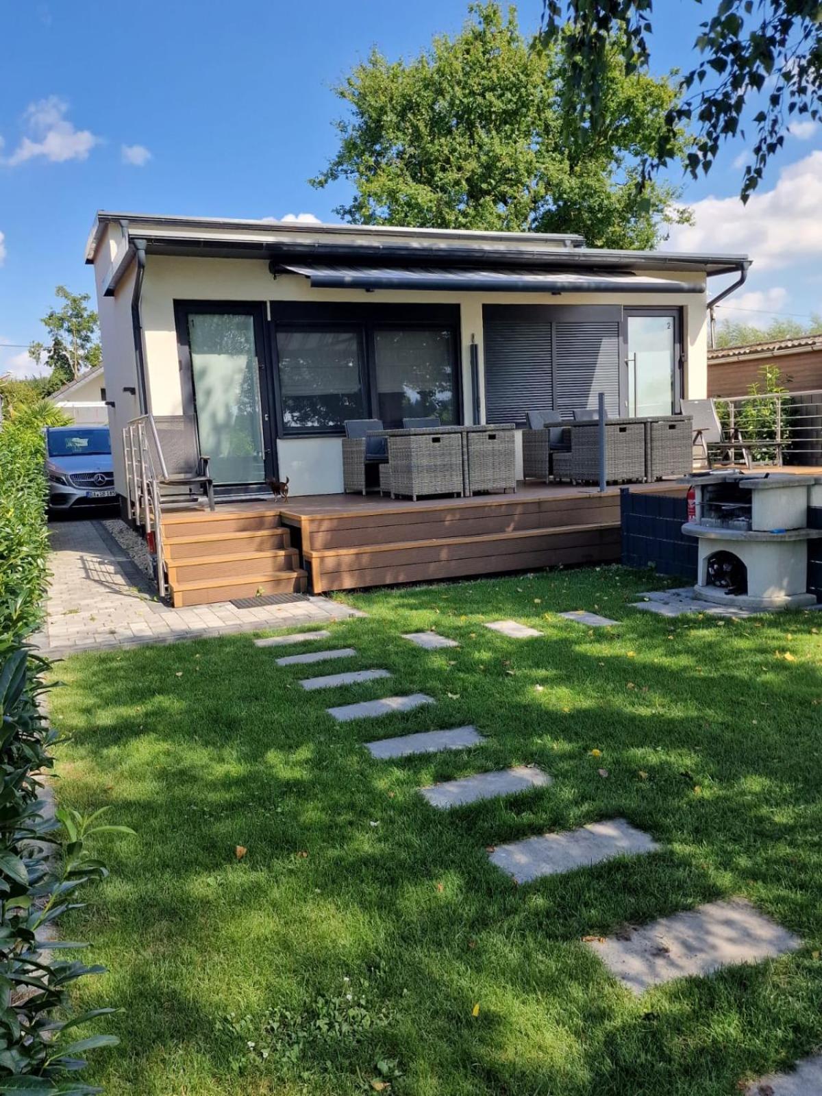 Ferienhaus Am See フンゲン エクステリア 写真