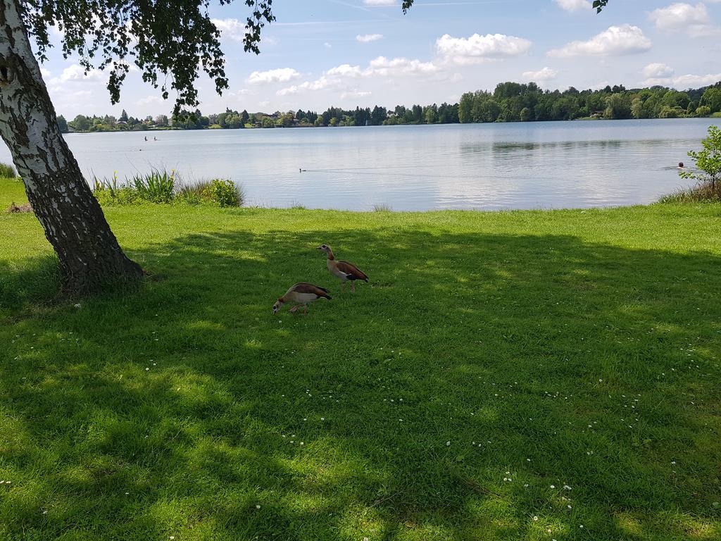 Ferienhaus Am See フンゲン エクステリア 写真